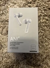 AMAZKER ANC active Noise Cancellation Bluetooth 5.0+EDR