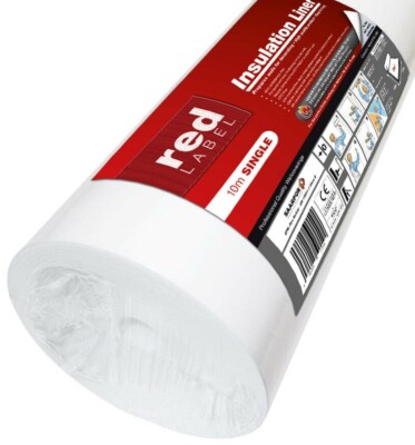Erfurt Wärmeschoner Dämmform Thermo Styropor Wandverkleidung - 4 mm x 10 m