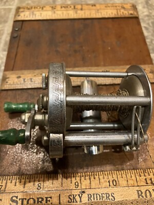 Moulinet De Pêche Ancien Pflueger Akron - 1893 - Pour Pêche En Eau Douce