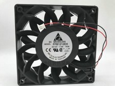 DELTA FFB1212EH DC 12V 1.74A 12CM 12025 120mm Double Ball Cooling Fan 2 Pin