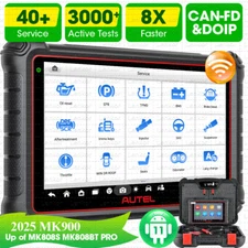 2025 Autel MaxiCOM MK900 MK900BT MX900 Auto All System Diagnostic Scanner Tool