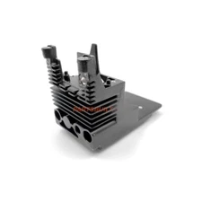 Flashforge Heatsink Hotend Mounting Block Creator Pro 2, Max 2 - Left Side