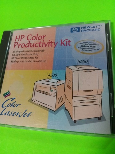 Genuine HP Color Productivity Kit for LaserJet 4500 & 8500,