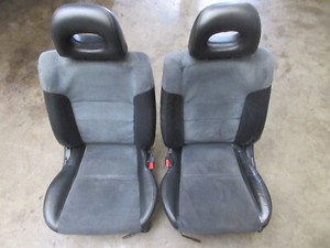 Leder Ausstattung Honda Civic EK3 EJ9 EK4 3 Türer Bj. 1996-2001