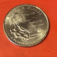 2009-P U.S. Virgin Islands U.S. Territories Quarter • #260104 • BU