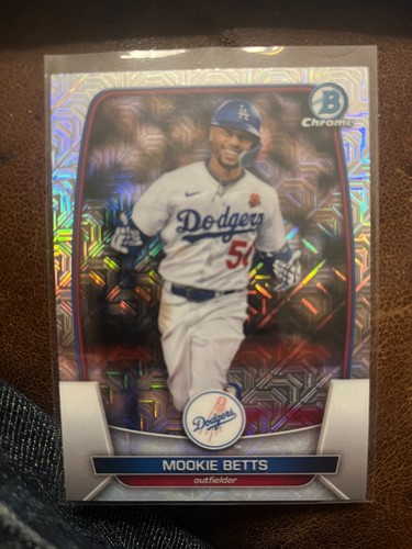 MOOKIE BETTS Card Collection - PYC - Chrome, Prizm, Inserts, - Picture 65 of 70