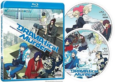 Dramatical Murder: Complete Collection Blu-ray 2-Disc Sentai Dramatical Murder: Complete Collection Blu-ray 2-Disc Sentai