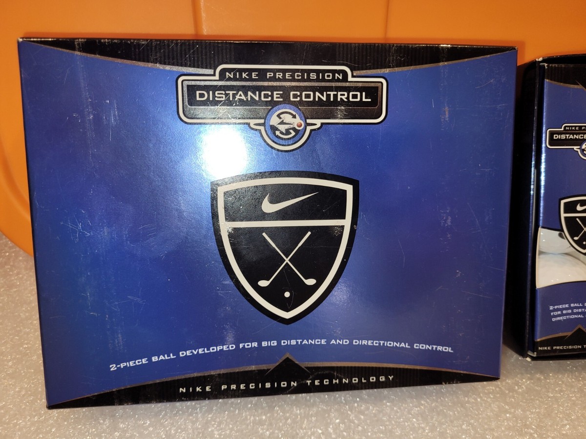 New NIKE Precision Distance Control Golf Balls 12 4 PACKS OF 3 NEW
