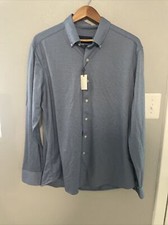 David Donahue Fusion mens Size 15.5 Medium Dress Shirt