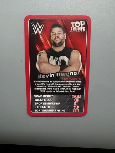 Top Trumps WWE 2016 2017 2021 2022 - Legenden - Quizspiel - Sie wählen - NEUWERTIG 1,99 - Bild 16 von 16