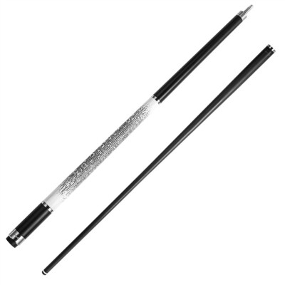 Grafex Gladiator Carbon Fibre Pool Cue - 9mm Tip Two-Piece Snooker Billiard Cue
