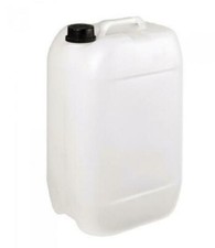 New Jerry Can 12.5 Litre Empty Plastic Container Drum / Cap / Dispenser Tap 51mm