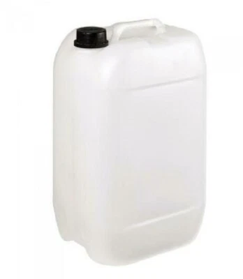 GRIME-X 12.5 Litre EMPTY New Jerry Can Plastic Container Drum / Cap / Dispenser Tap 51mm