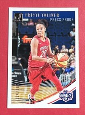 2019 Donruss WNBA /199 Silver Press Proof #38 Kristi Toliver Washington Mystics