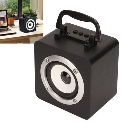 New Retro BT Speakers Multifunction Deep Bass Stereo Mini Wireless Speaker For B