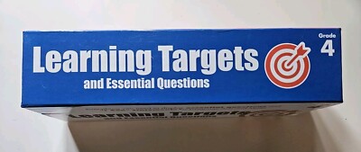 Learning Targets and Essential Questions Grade 4 Cards Math & L. Arts