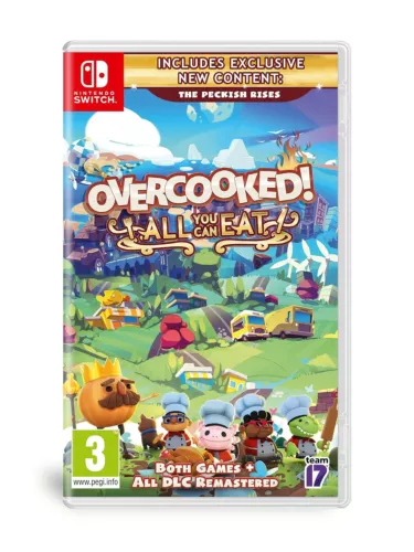 Overcooked all You can eat NIntendo Switch Brand New Factory Sealed
