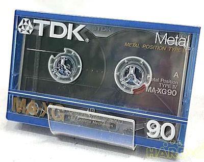 TDK MA-XG90 New Sealed Metal Position Type IV Audio Cassette Tape 