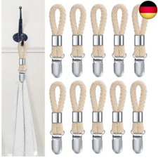 Aufhänger für Handtücher 10 Stück Handtuchclips Handtuch Clips Handtuchclip 