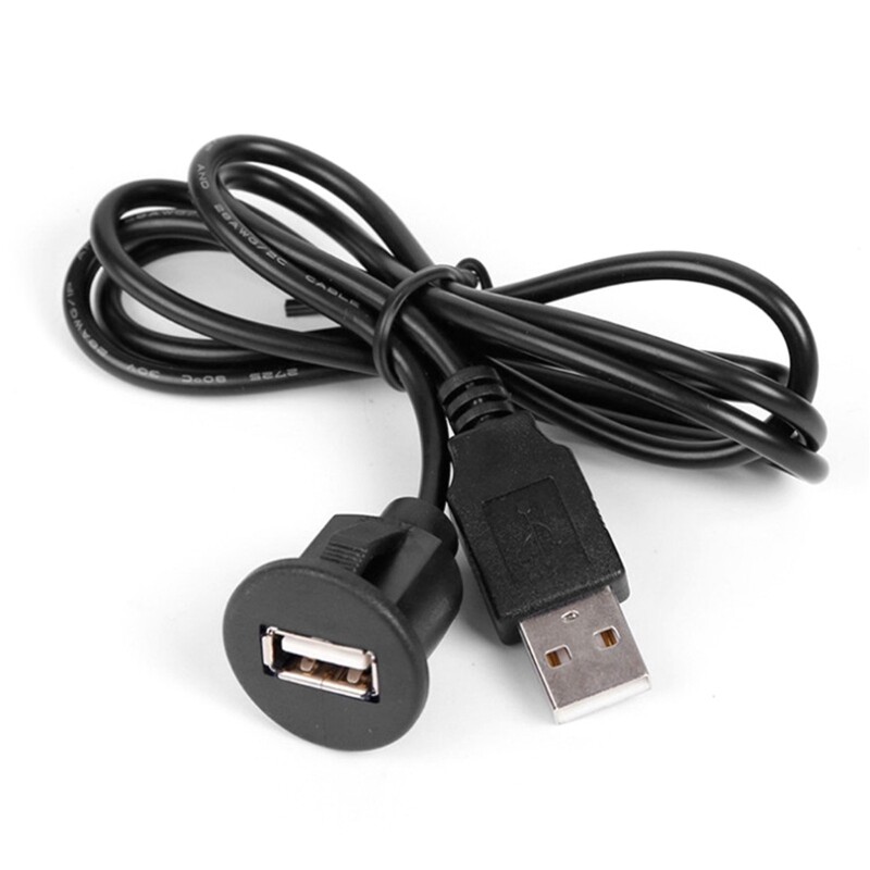 USB 2.0 Type A Male to Female Extension Cable 6ft High-Speed Data Cord