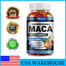 Male Enhancement Gummies Booster & Thicker Last Longer Stronger Bigger 60 Gummy