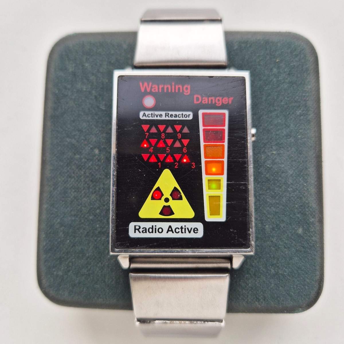 Sea Hope Radio Active Wristwatch Japan made tokyo flash tokyoflash