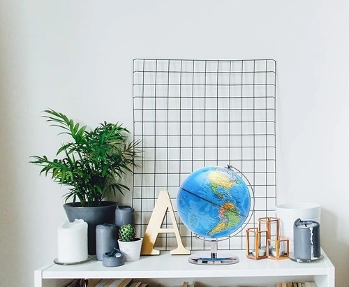 English World Map Desktop Globe For Office Steel Arc and Base Size 20/23/25CM - Picture 22 of 37