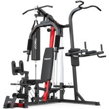 Full Body Multifunctional Home Gym Equipment Workout Station with Pulley System