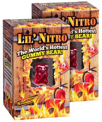 : the World'S Hottest Gummy Bear, 2-Pack