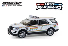 Greenlight Hot Pursuit 47 - NYPD Pride 2016 Ford Police Interceptor SUV 43050-C