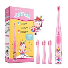 Rechargeable Toothbrush, 3 Modes with Memory, Fun  Easy Cleaning, 24000 Stro...