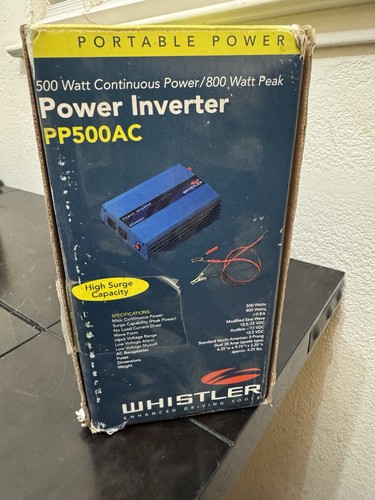 Whistler Power Inverter PP500AC ~ 500 watt continuous power/800 watt peak - Picture 5 of 11