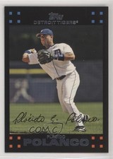 2007 Topps Red Back Placido Polanco #386 0q5