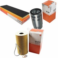 Mahle / Knecht Kraftstofffilter Kc 98 Luftfilter Lx 467/1 ÖLfilter Ox 126D
