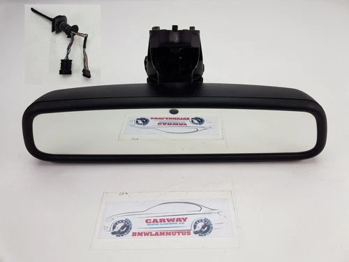 ✅✅BMW E60 E61 E66 E65 E90 E92 INTERIOR MIRROR EC/LED/FLA 6986896 AA FS