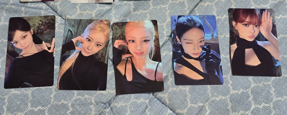 LE SSERAFIM PRE-ORDER PUREFLOW PHOTOCARD MAKESTAR WEVERSE YES24