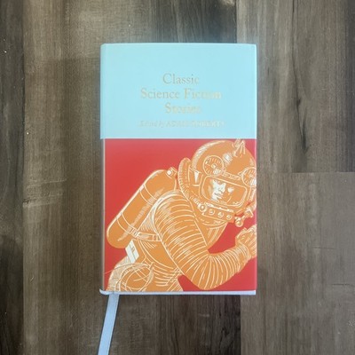 Classic Science Fiction Stories (Macmillan Collector's Library,... Hardback Book