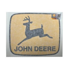 John Deere 2 Legged Leaping Deere Decal
