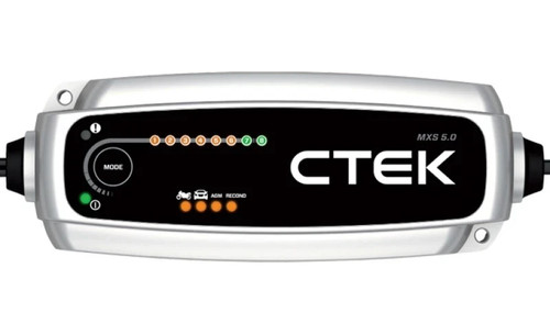 CTEK 40-206 MXS 5.0 Battery Charger (No wires or clamps)