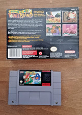 Super Mario World 2 Yoshi's Island SNES with original box Nintendo Super
