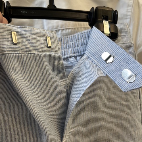 Boy 5T Suit 4 Piece Summer Wedding Party Light Blue NWT Ring Bearer - Picture 8 of 13