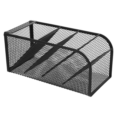  Tabletop Stationery Holder Metal Pen Container Desktop Stationary Organizer - Bild 8 von 20