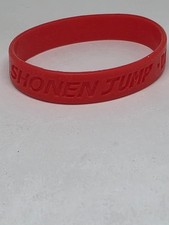Yu-Gi-Oh Konami Shonen Jump DUELIST BRACELET Red RUBBER BAND Stretchy Promo YGO