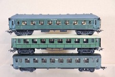 LIMA JOUEF POCHER REPAINTED RAKE of 3 NS 1st 2nd EXPRESS COACH on