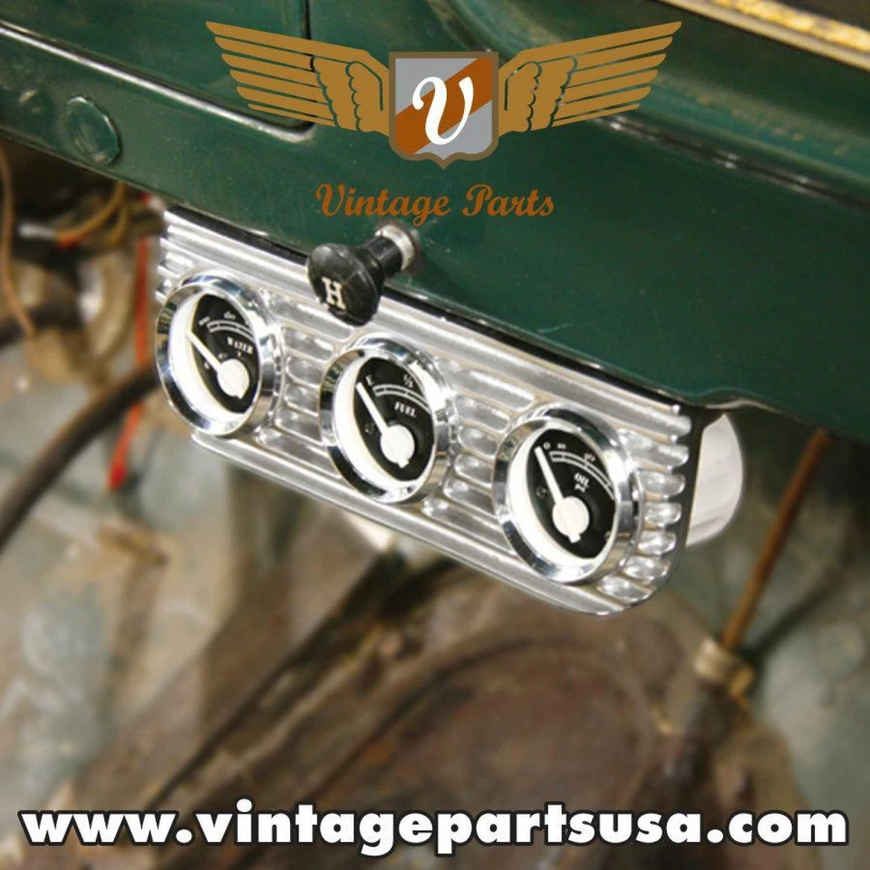 Bisel con aletas de colección calibre 2 montaje círculo pista latón jr dragster cabeza plana  Foto 2 de 2