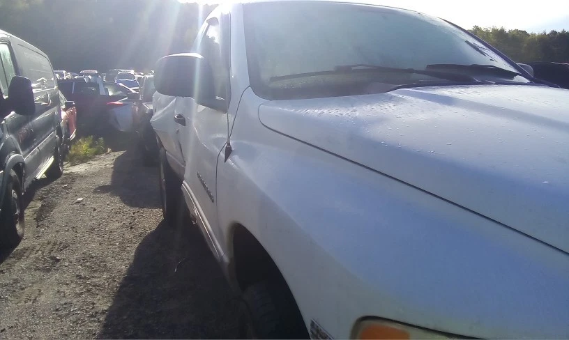 Dodge Ram 1500 2004 transmisión automática fabricante de equipos originales 163 k millas - LKQ434843251 Foto 2 de 4