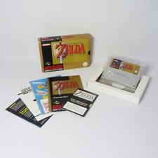 Zelda III A Link to the Past for PAL Super Nintendo (SNES) - Sealed Secrets Book