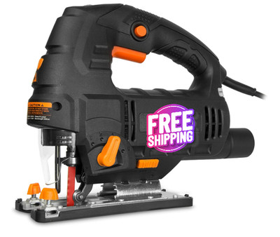 Sierra De Calar 120V 45° 6.6 Amp Caladora Para Madera Electrica Mesa Carpinteria