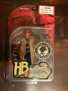 ヘルボーイ hell boy 2008 CON EXCLUSIVE フィギュア Mezco Hellboy 18in | eBay