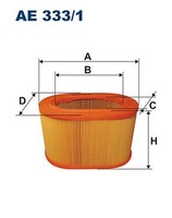 Filtron Ae 333/1 Luftfilter FüR Mitsubishi